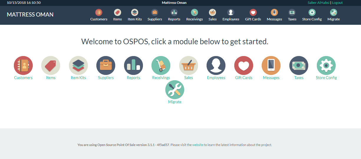 OSPOS